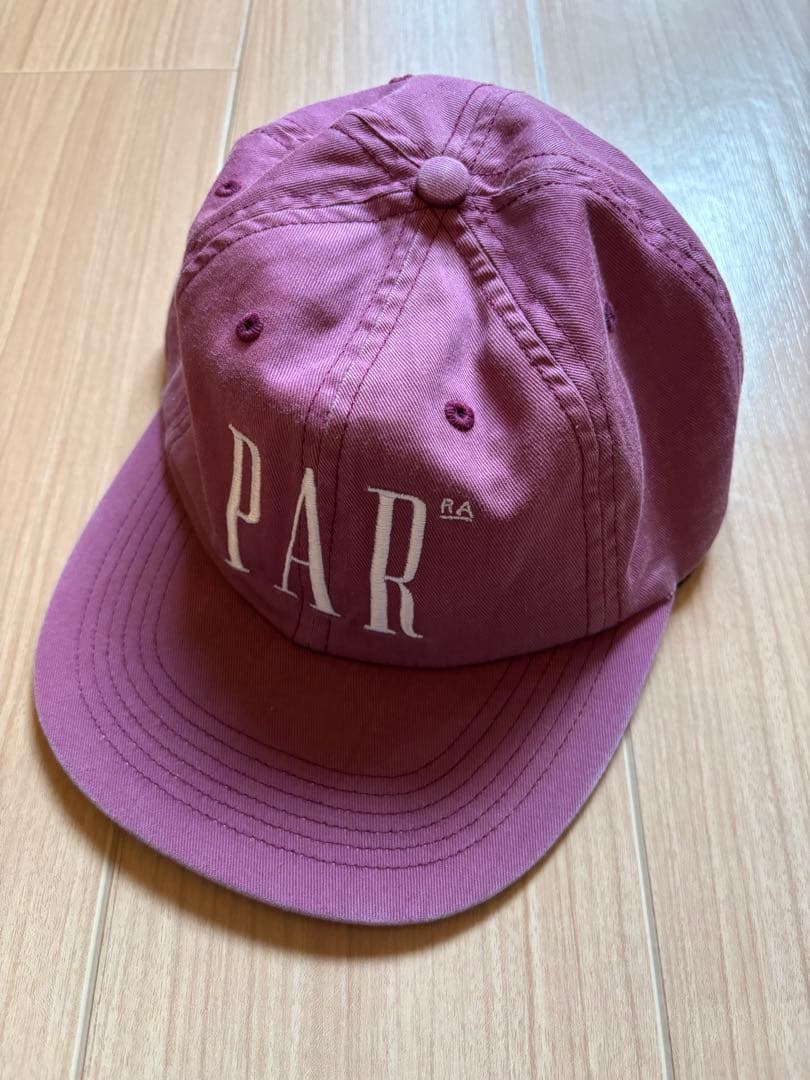 帽子 by Parra Store logo 6 panel hat Store logo 6 panel hat – by Parra EU