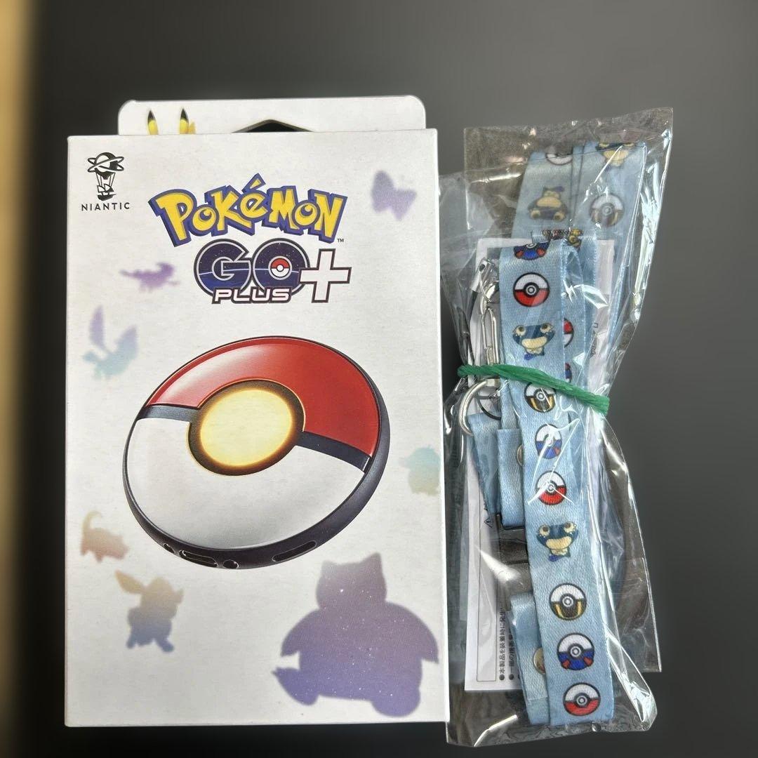 Pokemon GO Plus + 購入特典ネックストラップ付き
