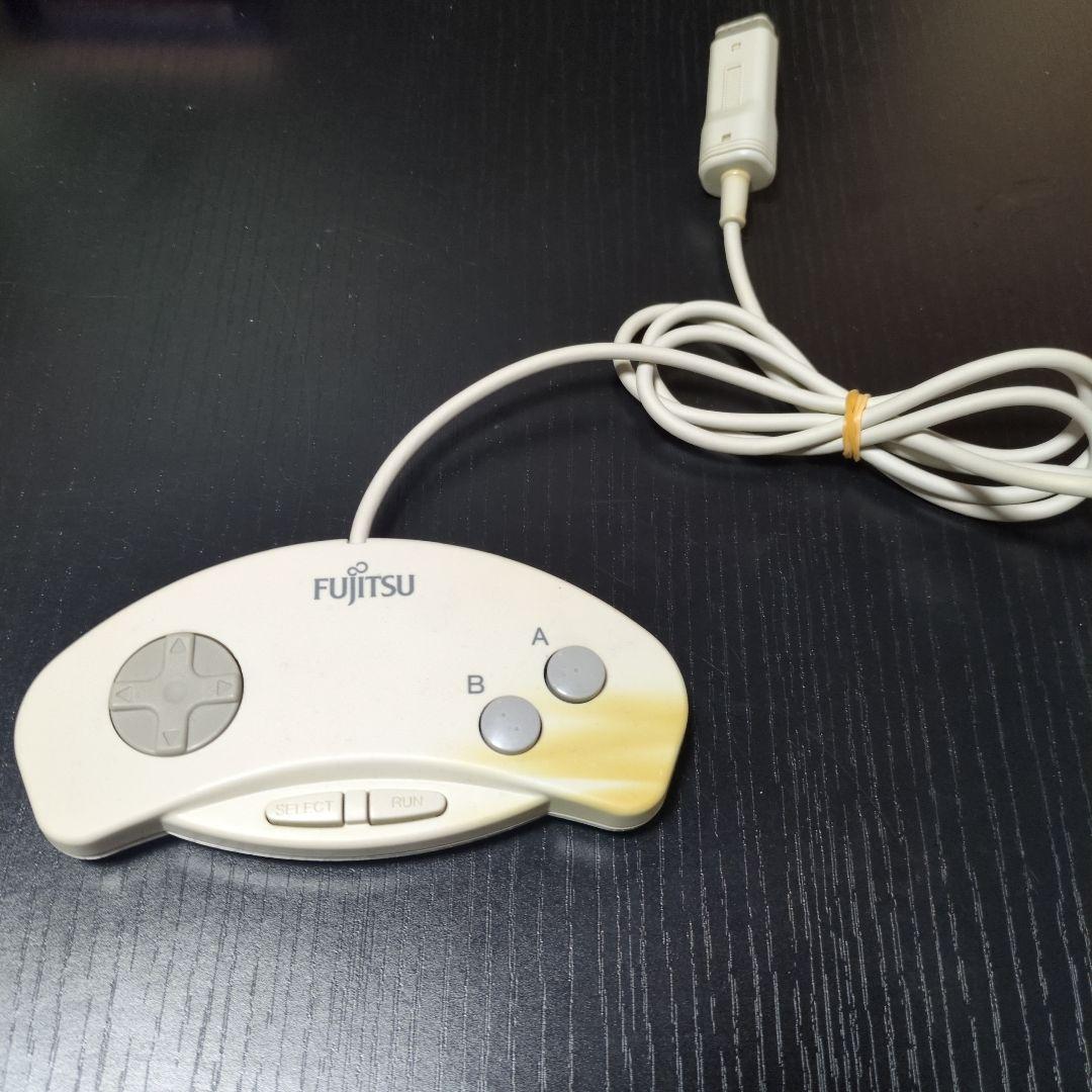 FM TOWNS FM FM タウンズ用ゲームパッド モデル FMT-PD103 FM-TOWNS