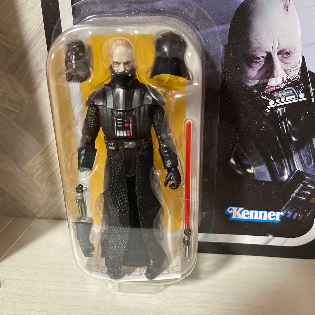 スターウォーズ ヴィンテージコレクション ダースベイダー ジェダイの