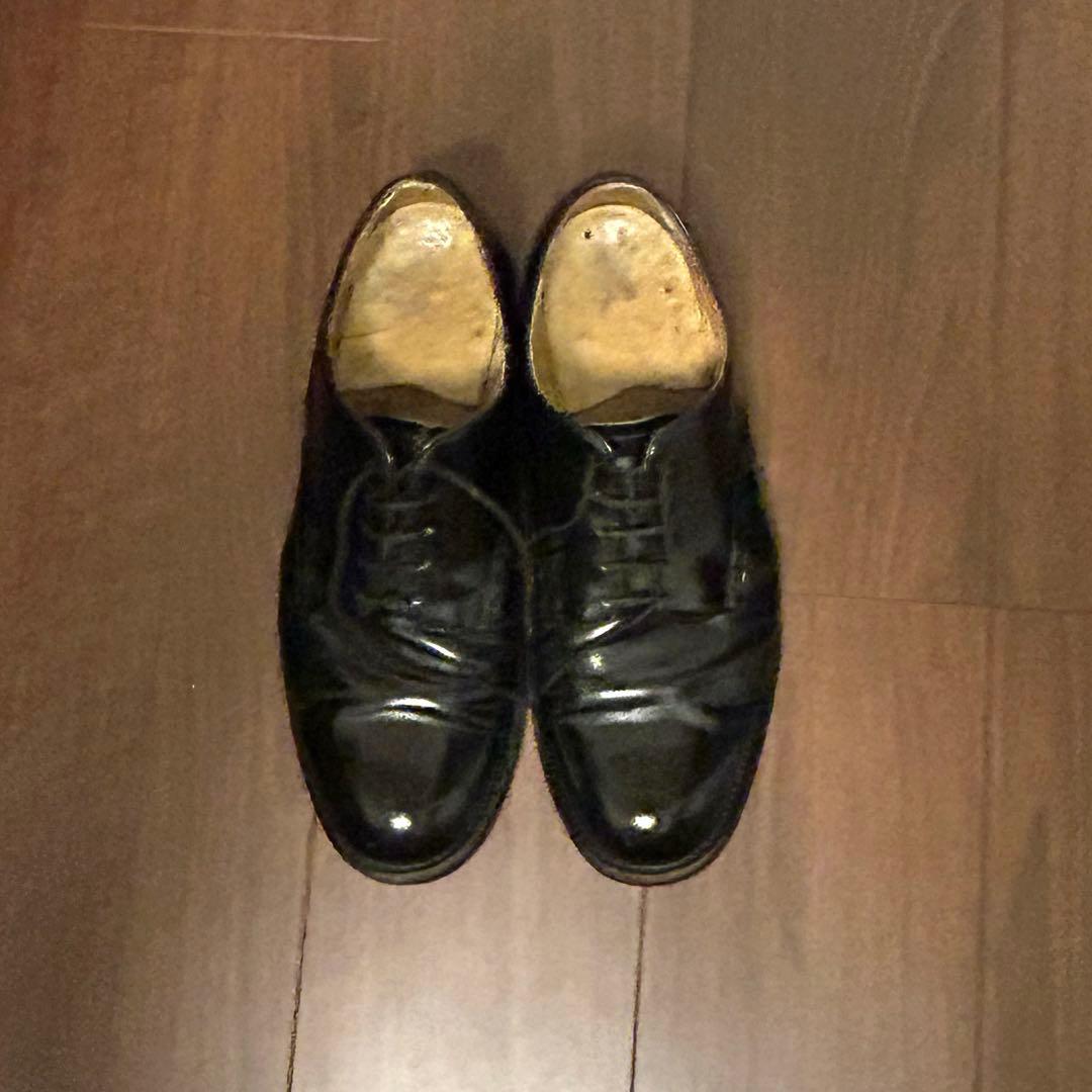 美品　U.S.NAVY サービスシューズ 海軍 80s ミリタリー　アメカジ