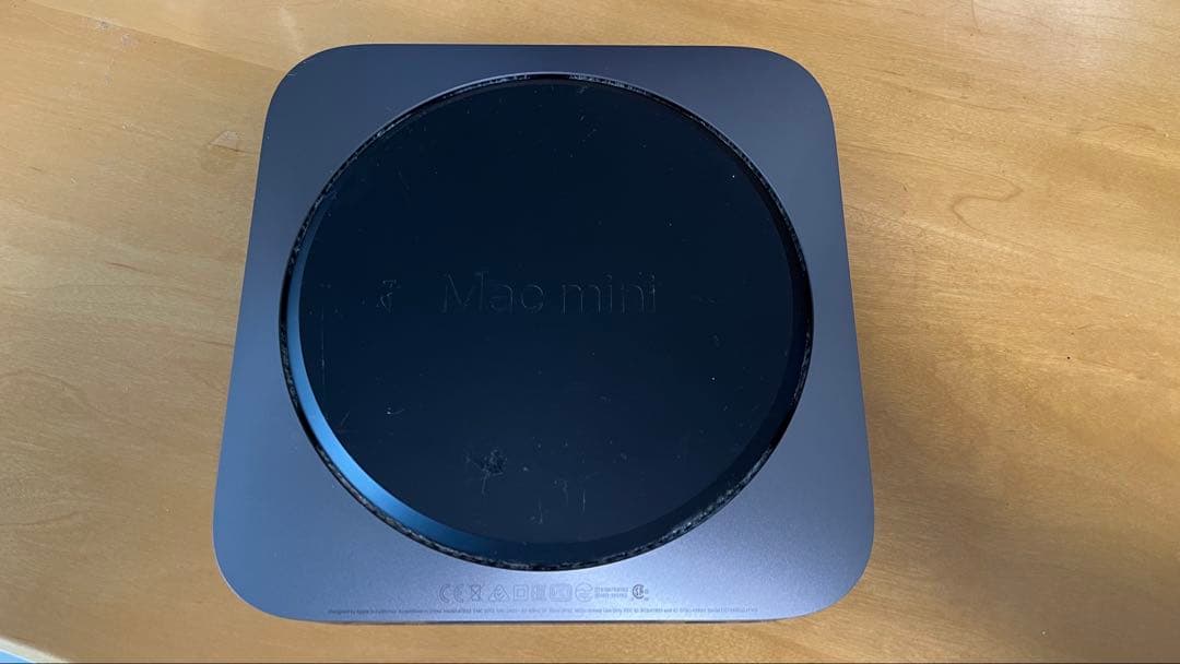 Mac mini（2018）3.2GHz 6コアIntel Core i7