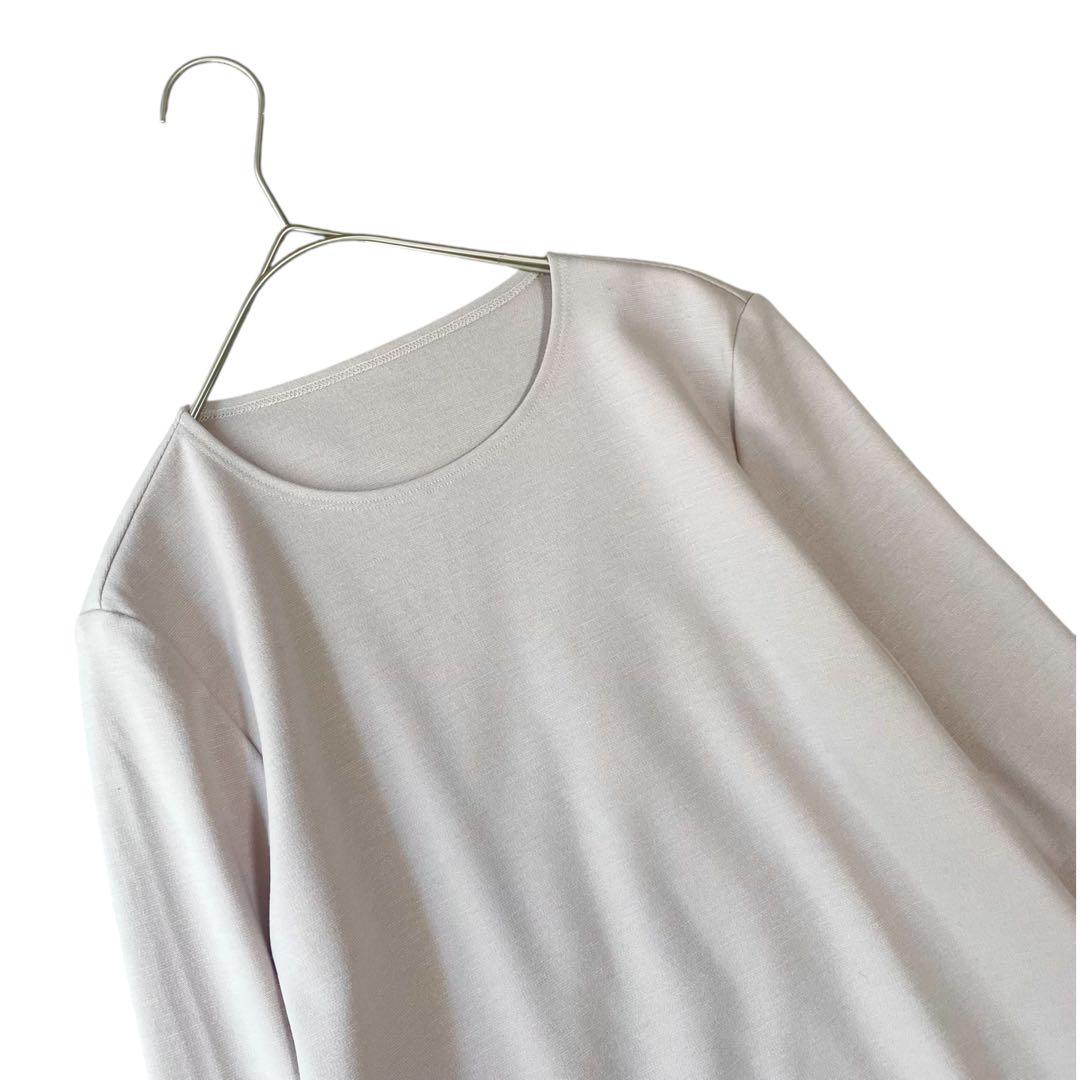 近藤千尋さん着用】未使用級✨LE PHIL タフタコンビカットソー