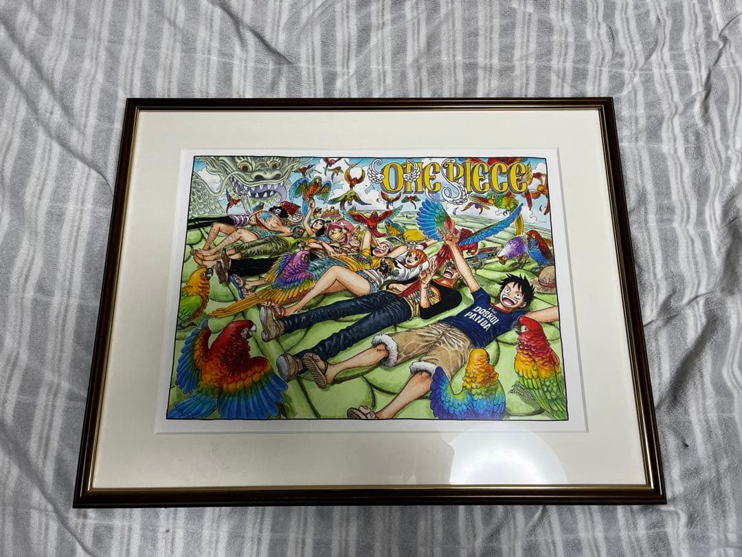ワンピース 複製原画 ONE PIECE』額装高精細複製原画 （週刊少年ジャンプ2025年44号掲載
