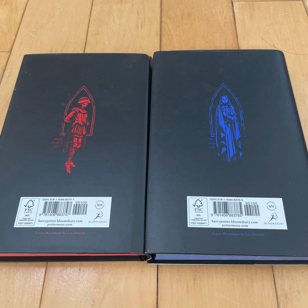 ハリーポッター 洋書 20周年記念版 英語オンライン ストア