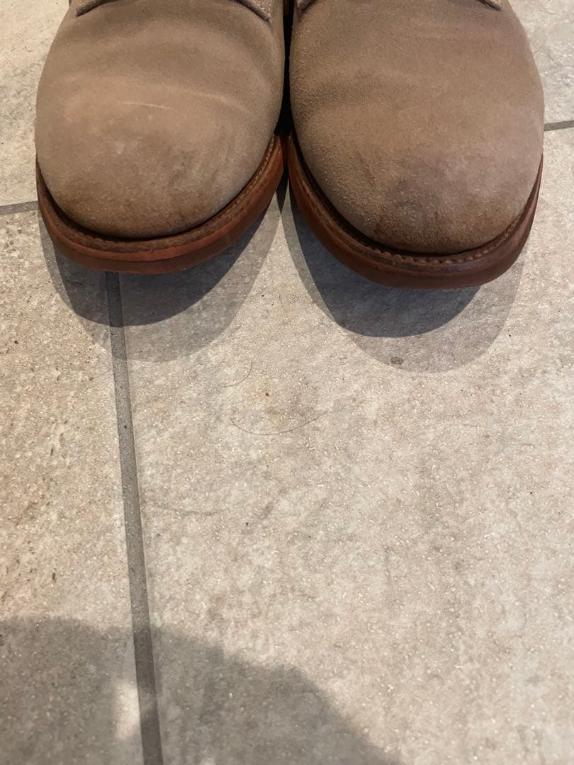 ☆ハス様専用☆ダーティーバックス BEAMS+PLUS ベージュ スエード