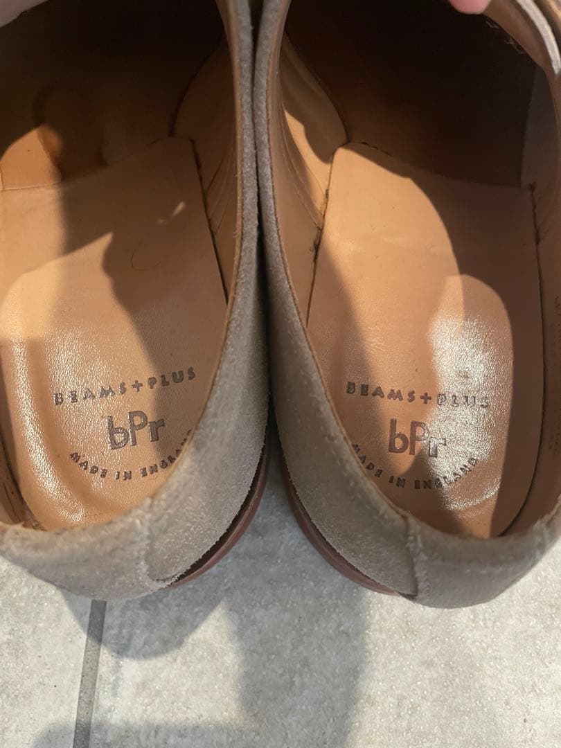 ☆ハス様専用☆ダーティーバックス BEAMS+PLUS ベージュ スエード