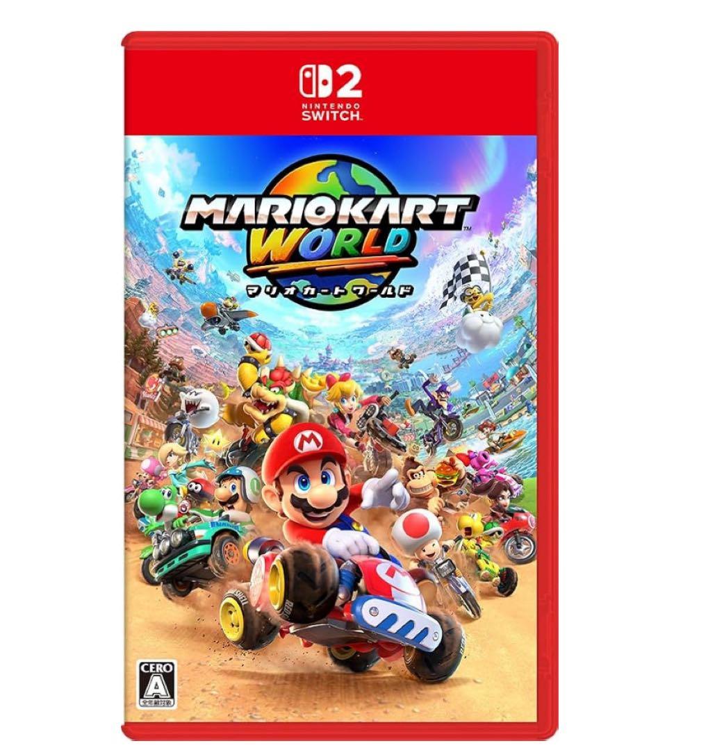 マリオカート　ワールド　Nintendo Switch 任天堂（Nintendo） マリオカート ワールド BEE-P-AAAAA : XPRICE