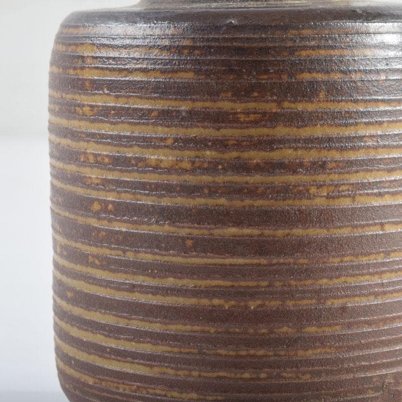 茶道具 渡辺伸治造 名物 円乗坊肩衝写 茶入 仕覆付 共箱 V 8965 - メルカリ