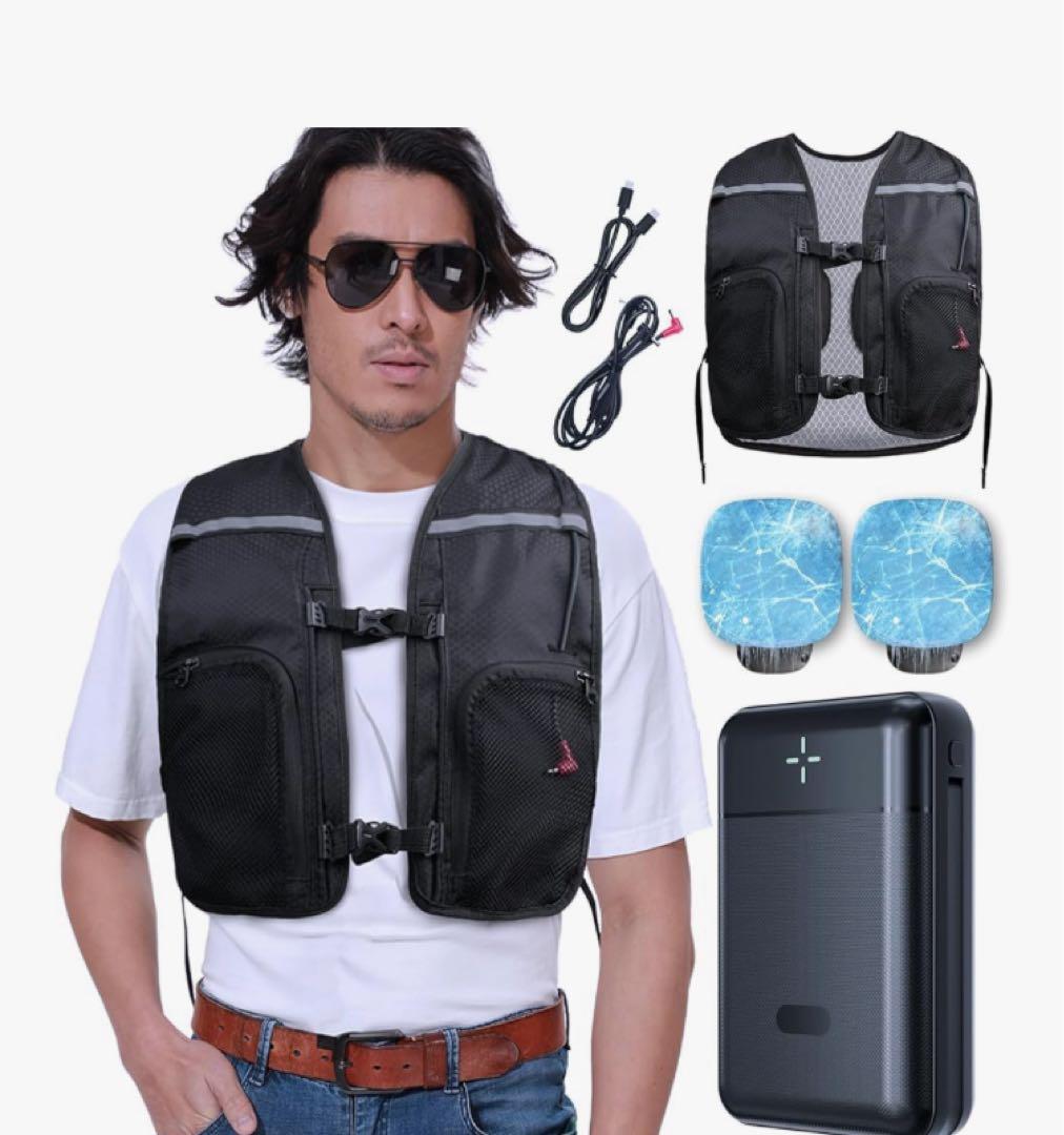 ICE×COLD クールベスト -19℃対応