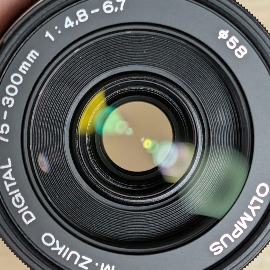 レンズ(ズーム) OLYMPUS M.ZUIKO 75-300mm F4.8-6.7 II