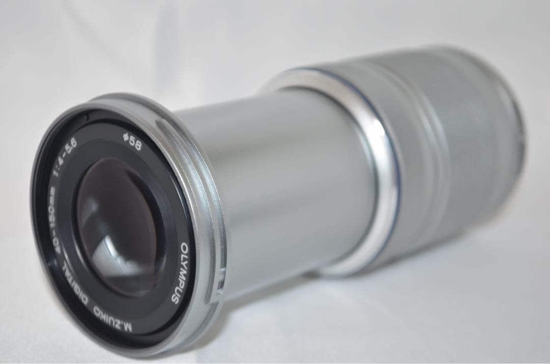 【美品級】 OLYMPUS 40-150mm F4.0-5.6 R シルバー
