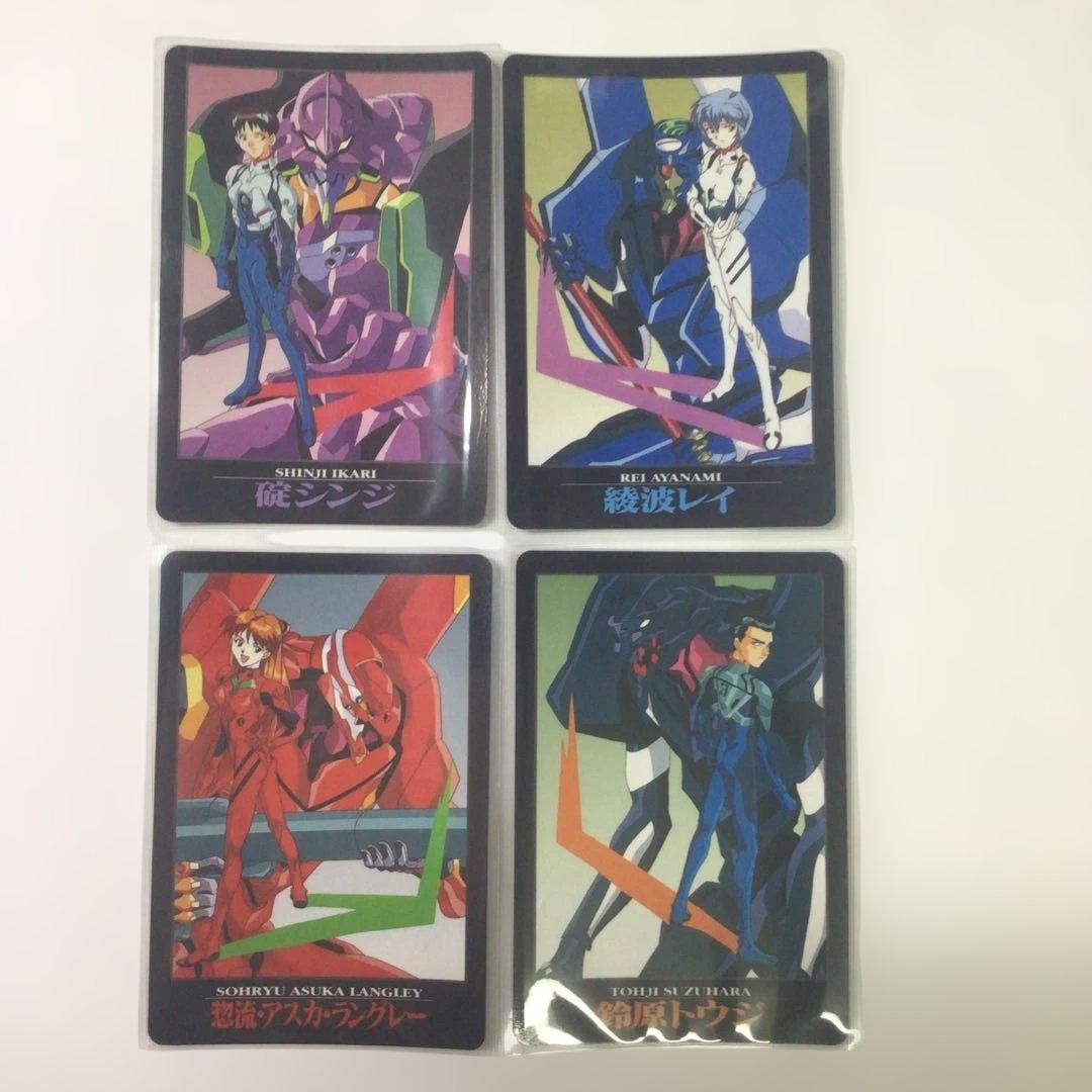 エヴァンゲリオン トレーディングカードセット - メルカリ