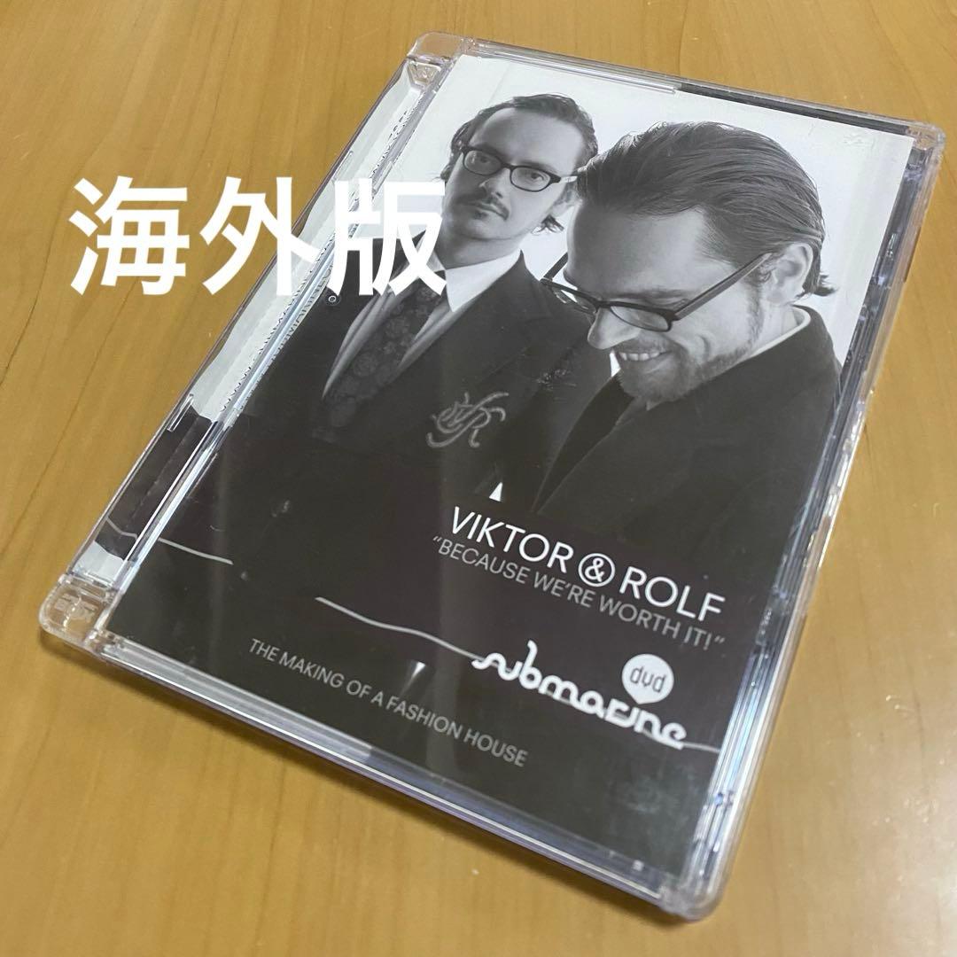洋画・外国映画 VIKTOR & ROLF \"BECAUSE WE'RE WORTH IT!\" Amazon.co.jp: Viktor and Rolf: Because We're Worth It