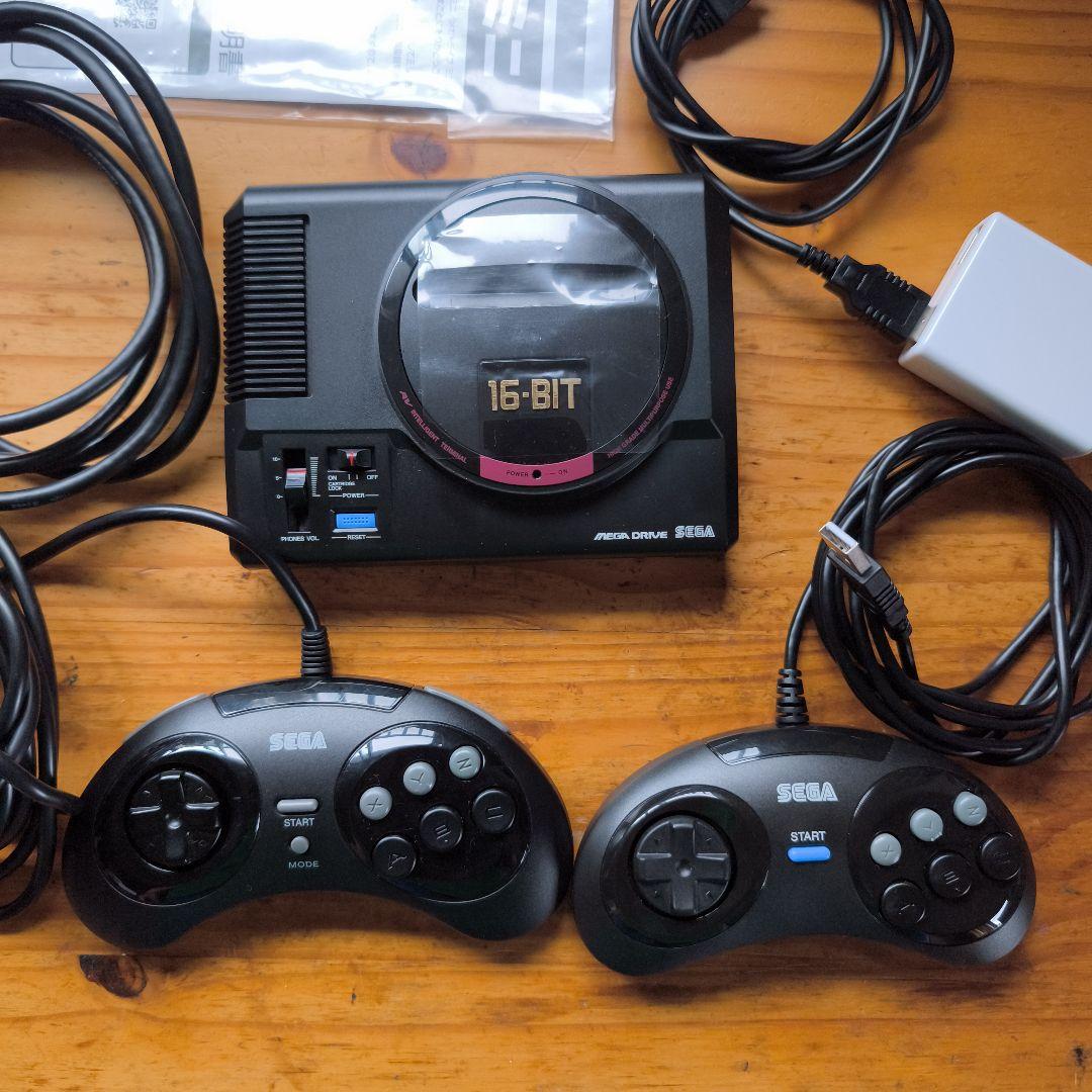 SEGA MEGA DRIVE メガドライブミニW Amazon.co.jp: メガドライブミニW : ゲーム