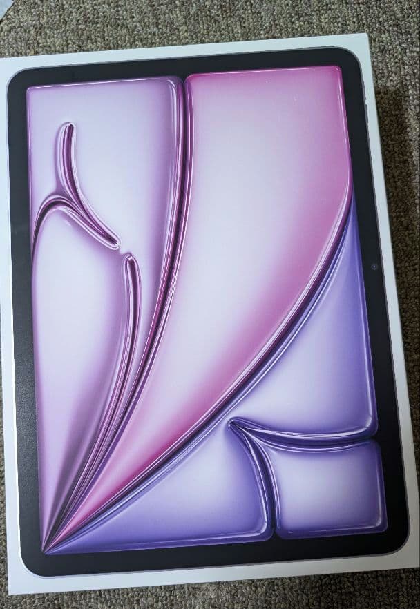 値下げ！M2 iPad Air 第6世代　11inch 128GB パープル Apple iPad Air 11-inch (M2) (2024, 6th generation) Wi-Fi 128GB