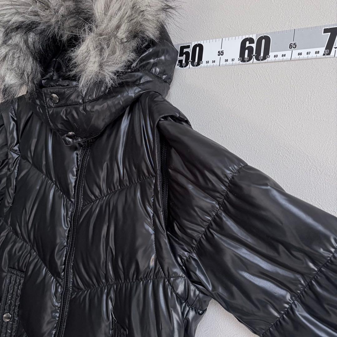 UNIQLO オールドユニクロ 4way プレミアムダウンジャケット 黒 N2B