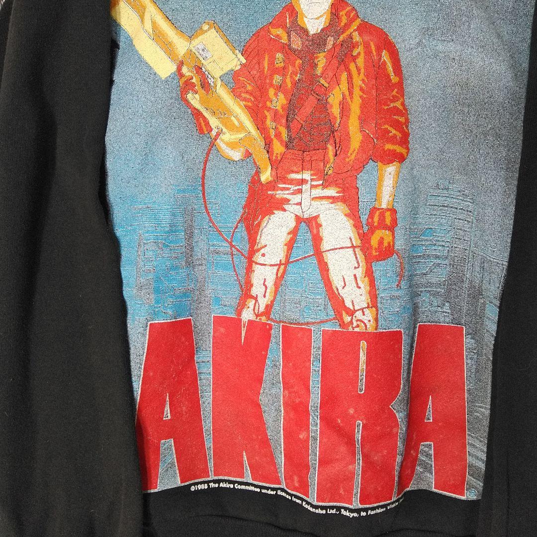 希少 80's LEE リー AKIRA スウェット トレーナー 金田 黒 M - メルカリ