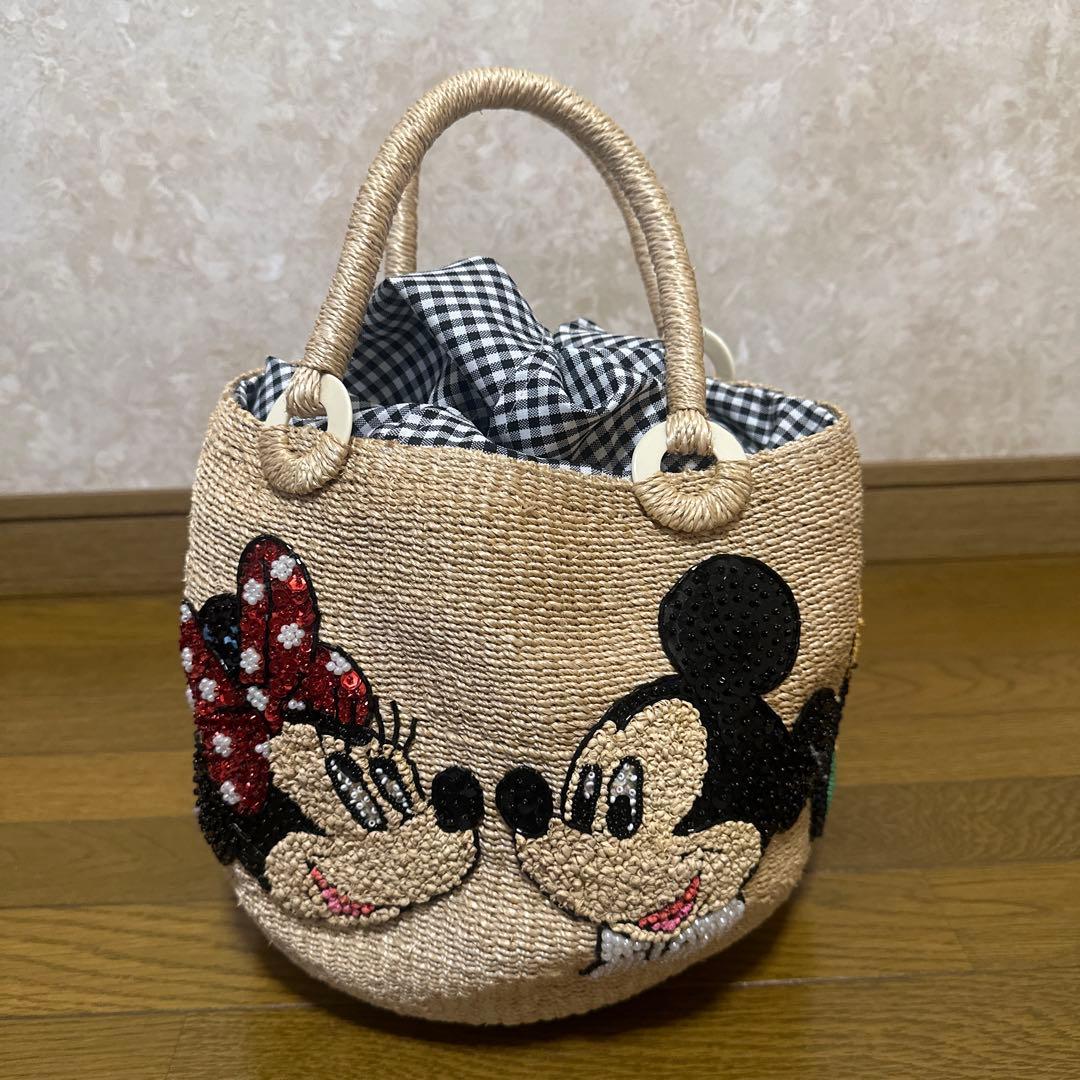 ビームスボーイ　Disneyオールスター　20th別注カゴバッグ　ディズニー 世界の大スターが舞い戻るっ！！｜ビームス ボーイ 原宿｜BEAMS