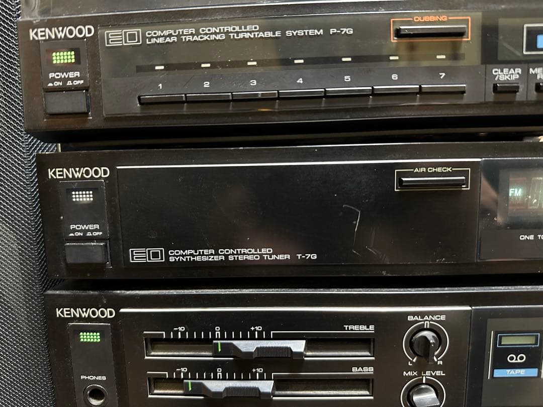 KENWOOD ケンウッド ROXY ミニコンポ - メルカリ