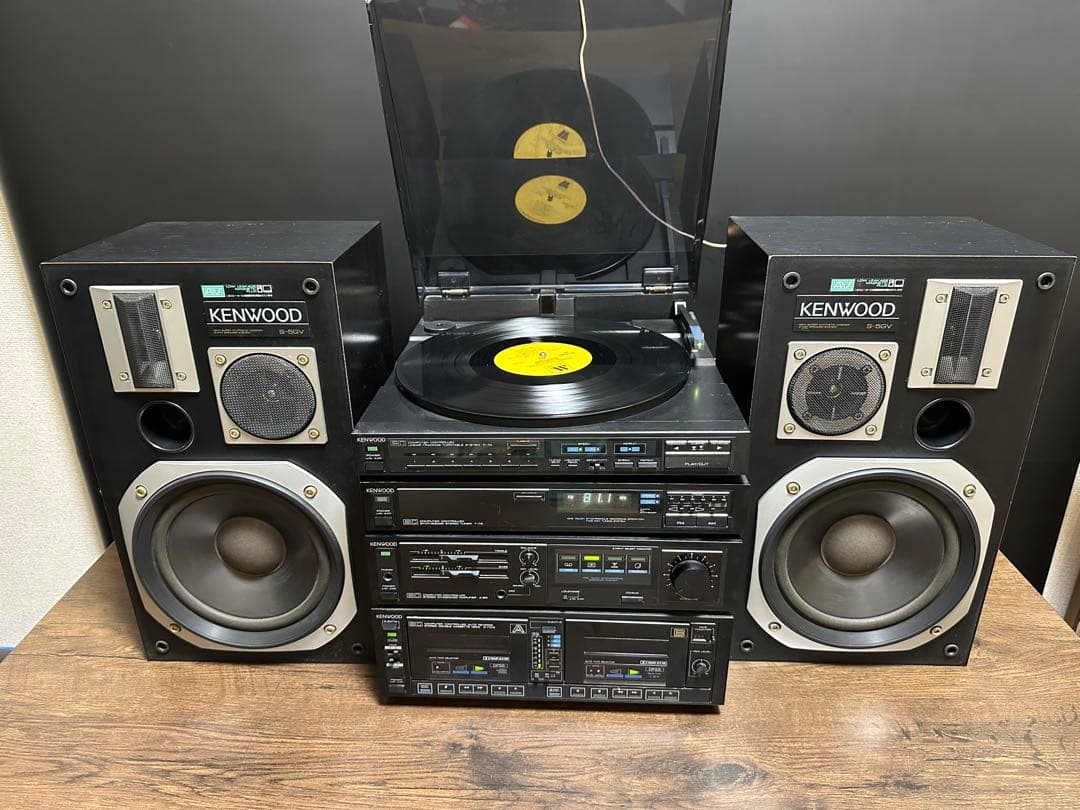 KENWOOD ケンウッド ROXY ミニコンポ - メルカリ