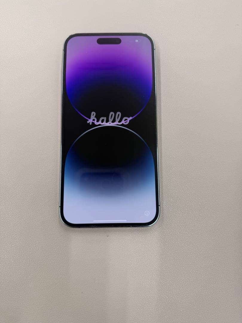 Apple iPhone 14 Promaxディープパープル