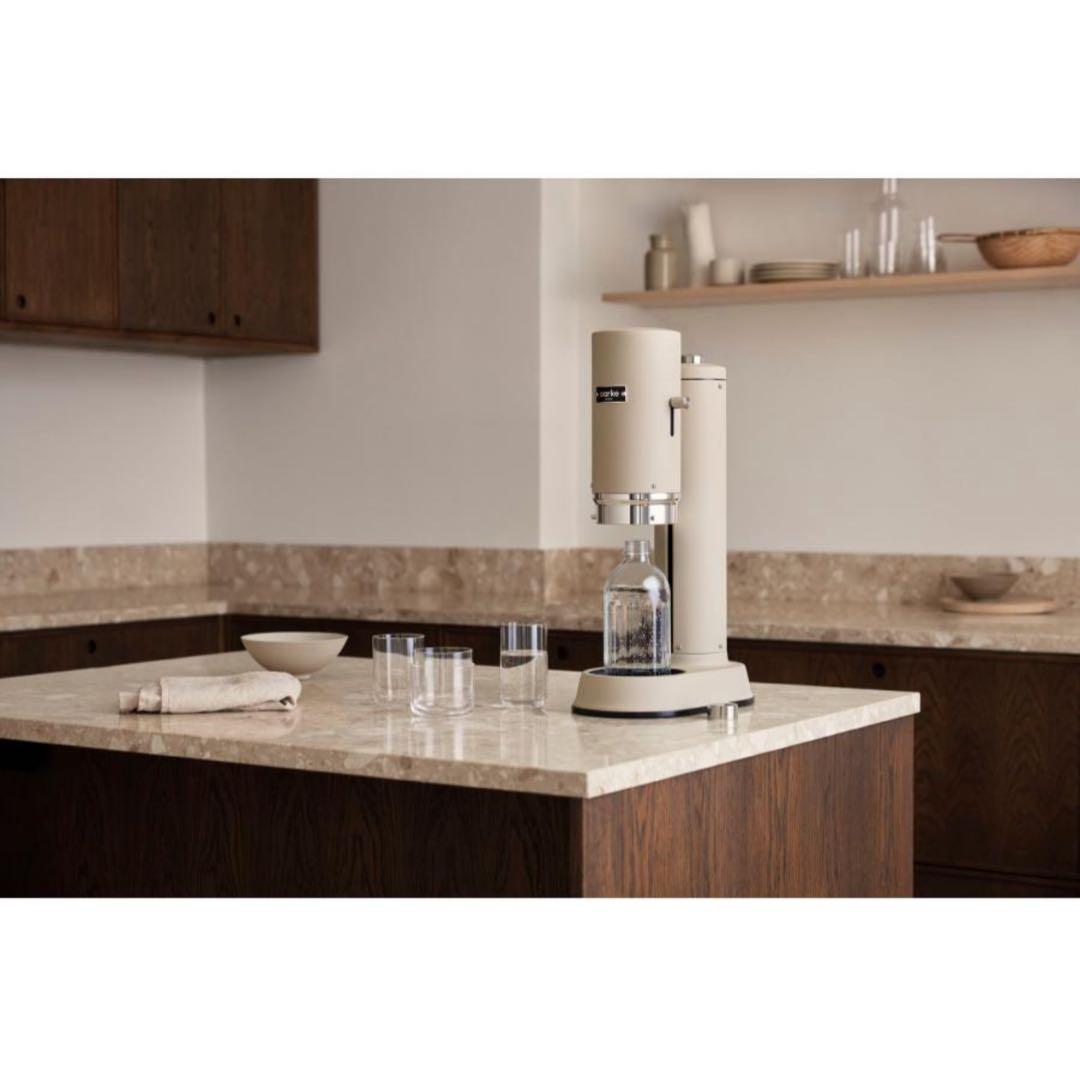 新品未使用　aarke アールケ　カーボネーター3 サンド Amazon | 【国内正規品】AARKE Carbonator Ⅲ (Sand Beige) ソーダ