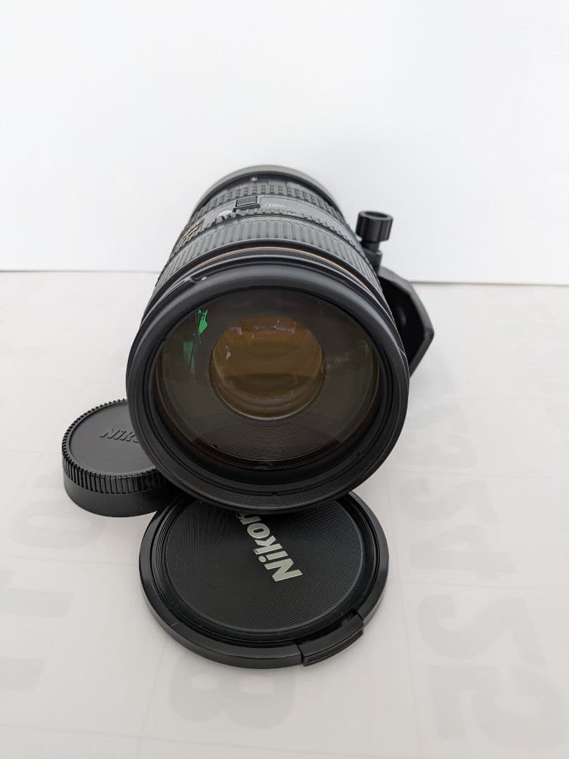 新品級　af vr nikkor 80 400mm f 4.5 5.6d ed