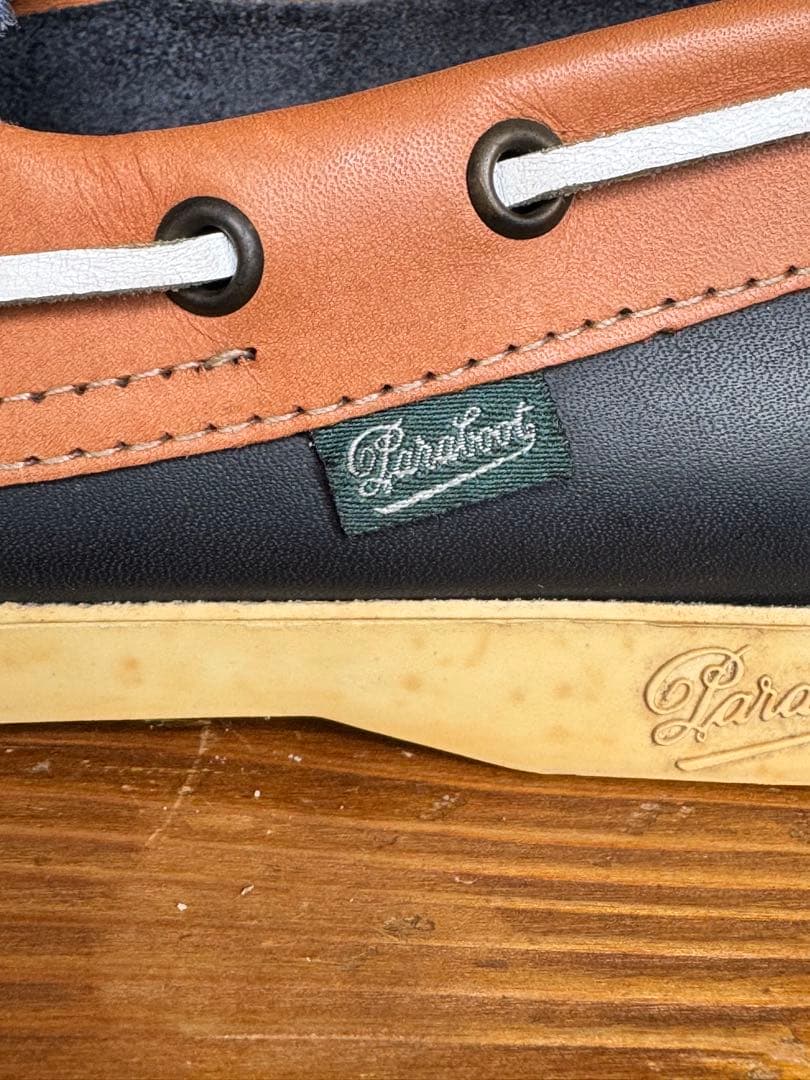 【箱付き】Paraboot Barth Marin UK7 25.5cm