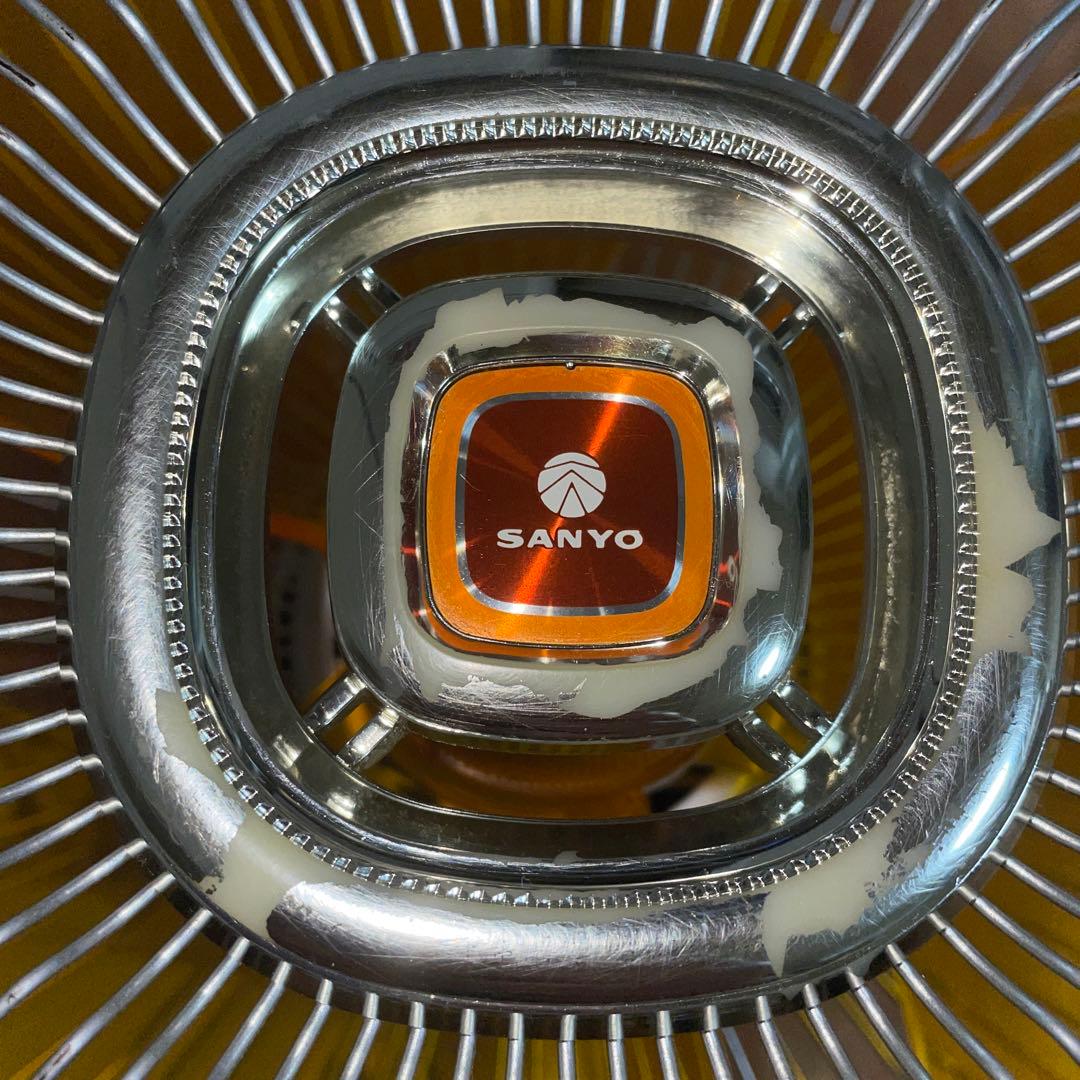 SANYO サンヨー 壁掛け扇風機 昭和レトロ - メルカリ