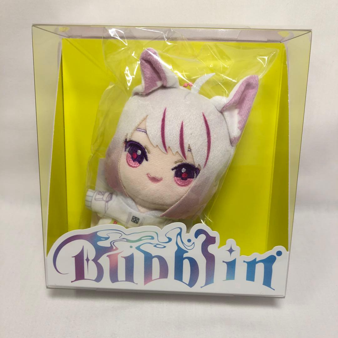 8644 【未使用】ヒメヒナ 田中ヒメ キスキツネぬいぐるみ ミニぬい