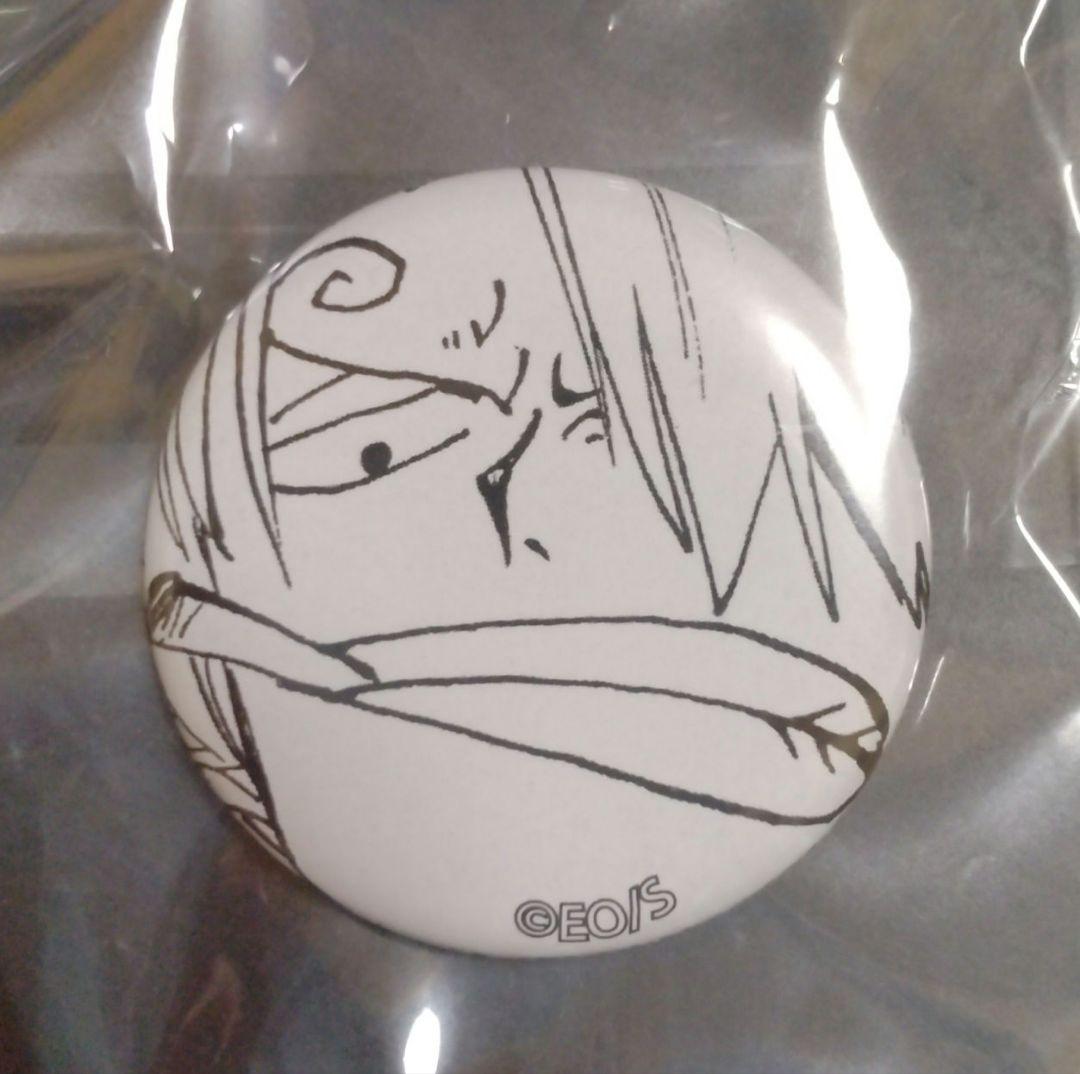 MEET THE ONE PIECE」オールフェイスガシャ 缶バッチ サンジ - メルカリ