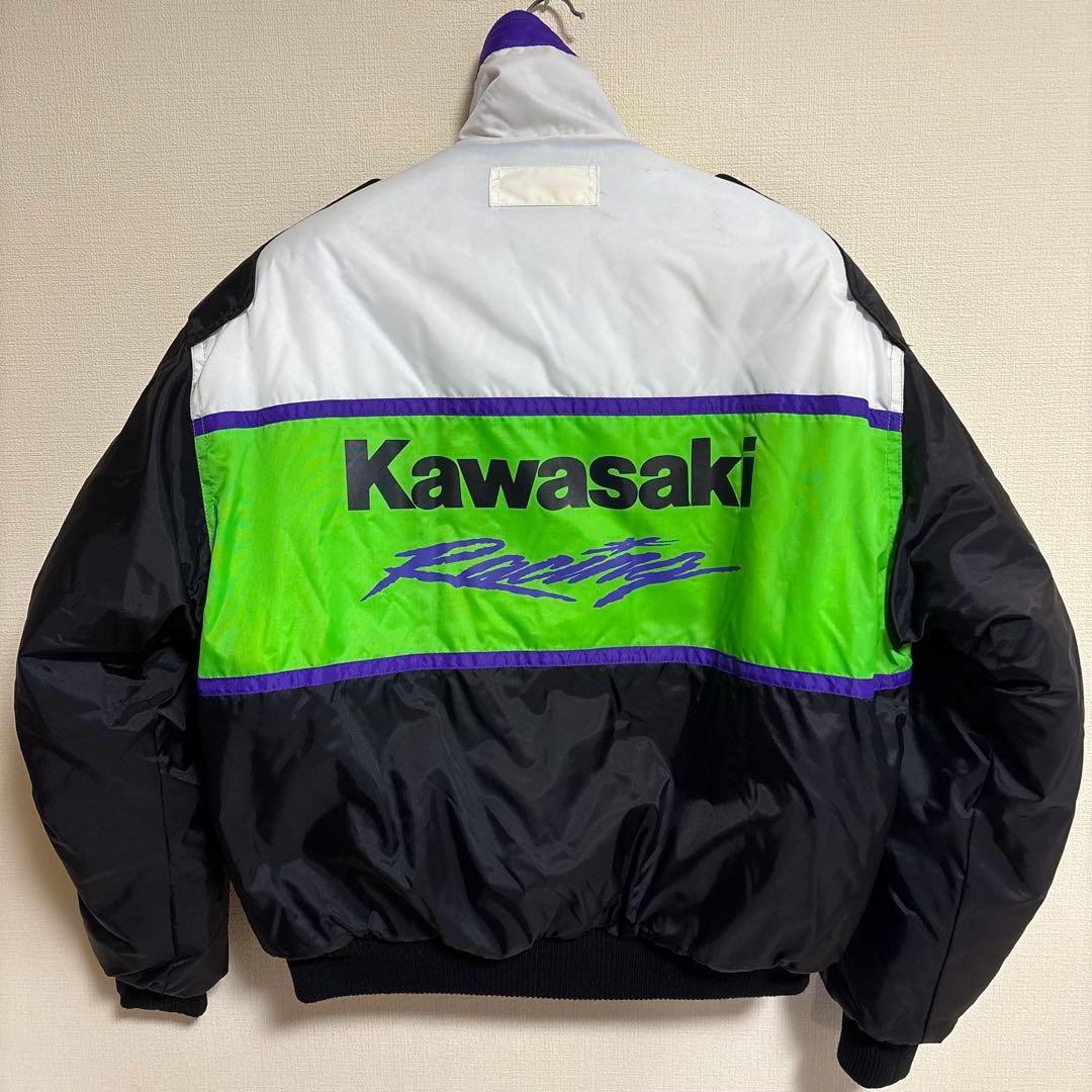 n*e様 Kawasaki RS Taichi ジャケット バイク ウェア 旧車 - メルカリ