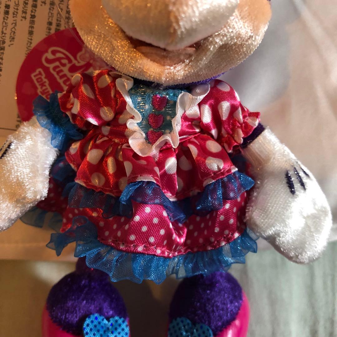 ディズニー パルパルーザ ミニーのファンダーランド ぬいぐるみバッジ