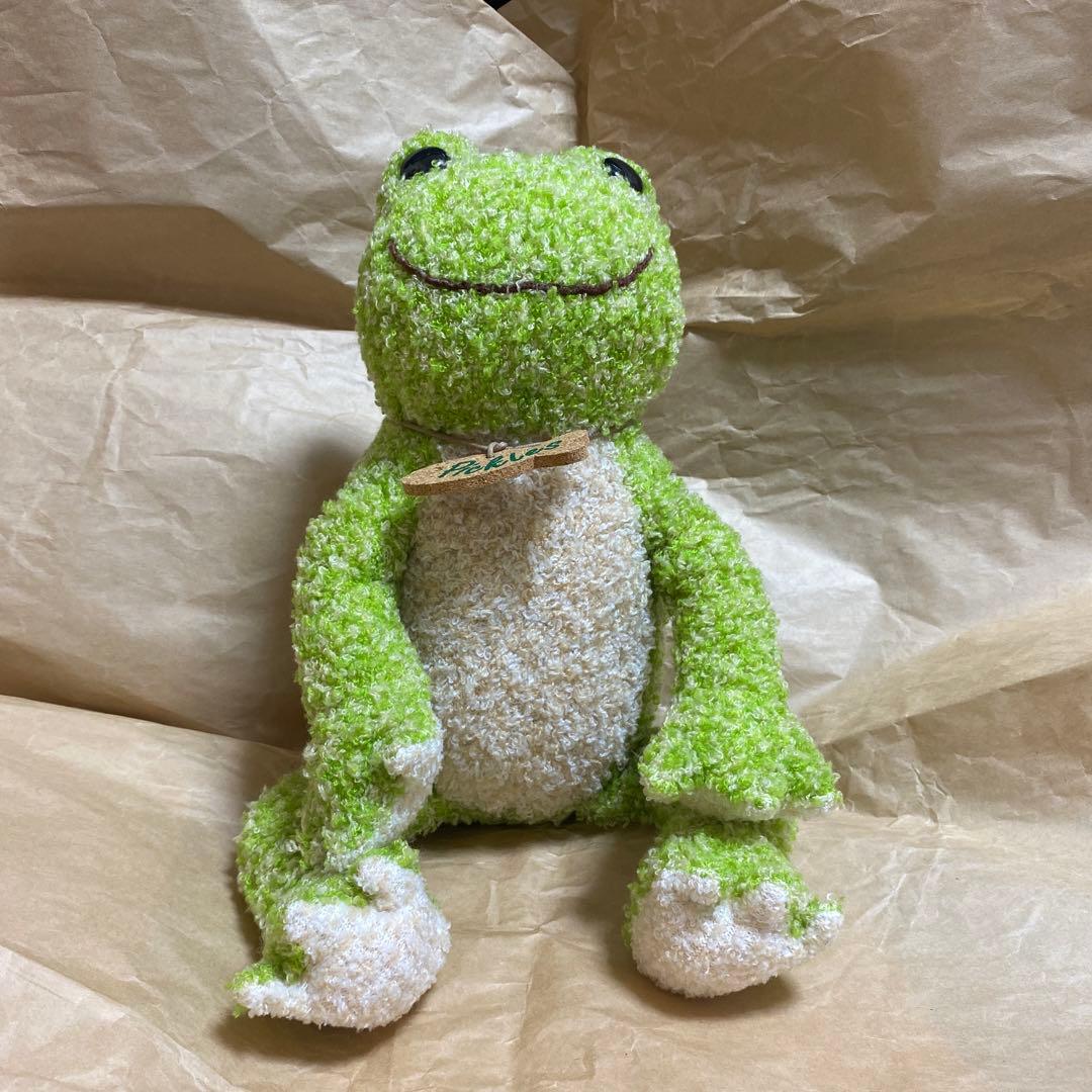 初代 かえるのピクルス スパイスミックスピクルス ぬいぐるみ - メルカリ