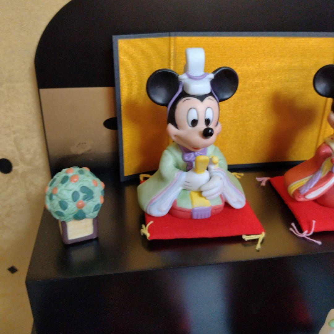 ✨️希少✨️美品✨️ディズニー 雛人形 五段飾り ガラスケース、箱