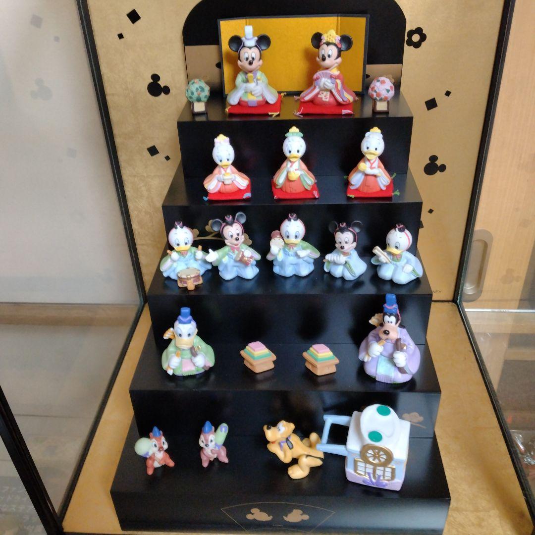 ✨️希少✨️美品✨️ディズニー 雛人形 五段飾り ガラスケース、箱