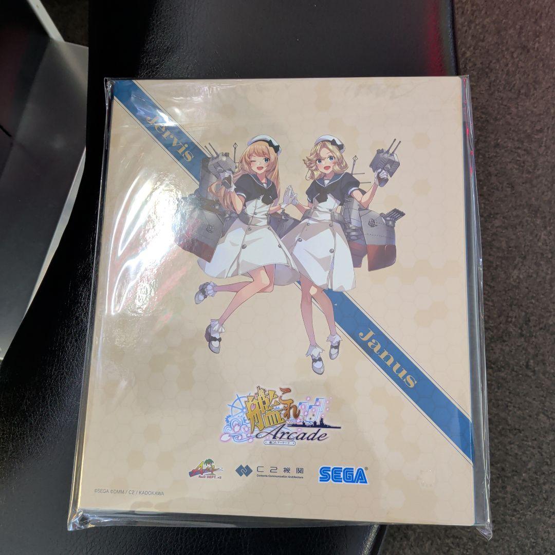 艦これアーケード カードバインダー 新品未使用 140クレ 報酬 - メルカリ