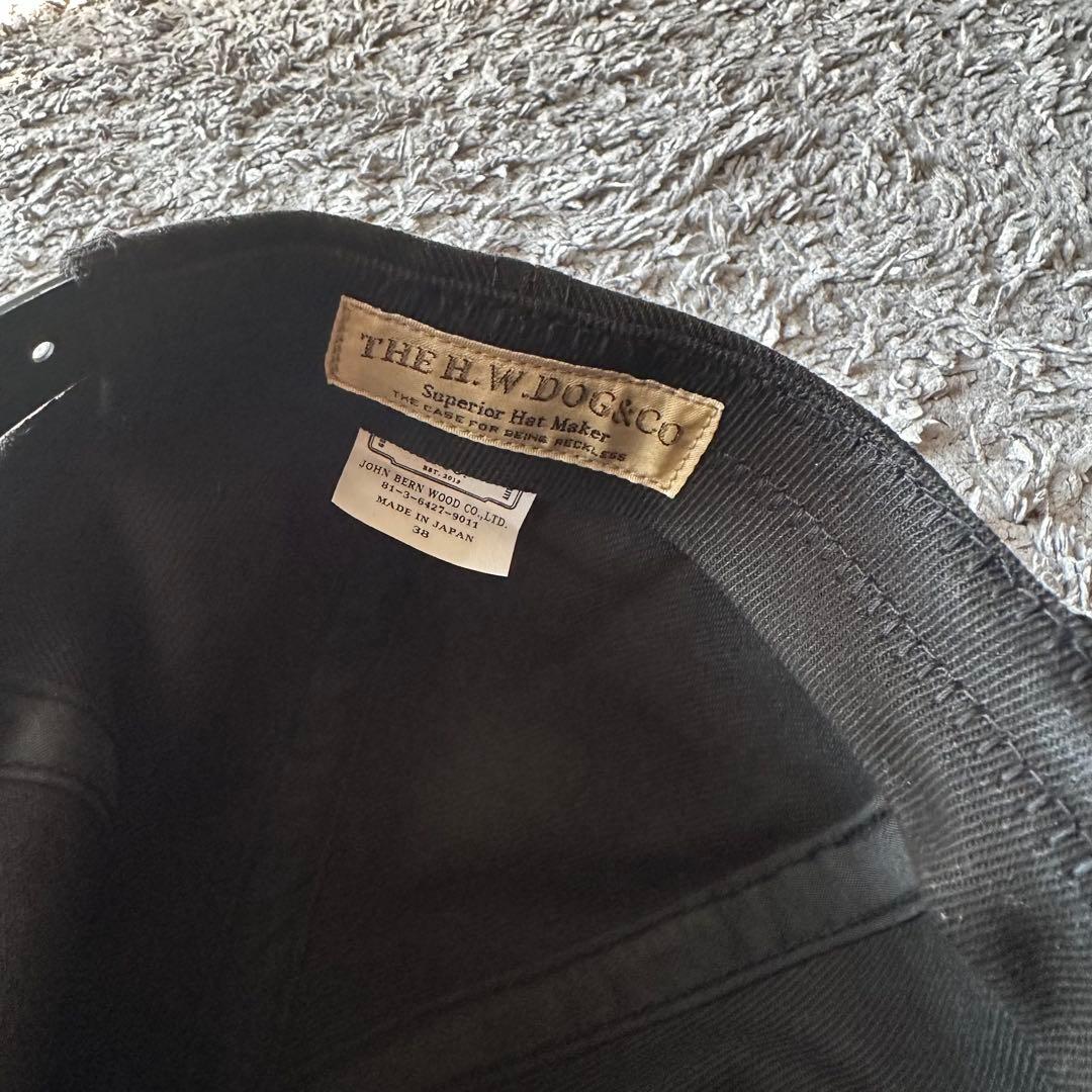 THE H.W.DOG&Co トラッカーキャップ　38