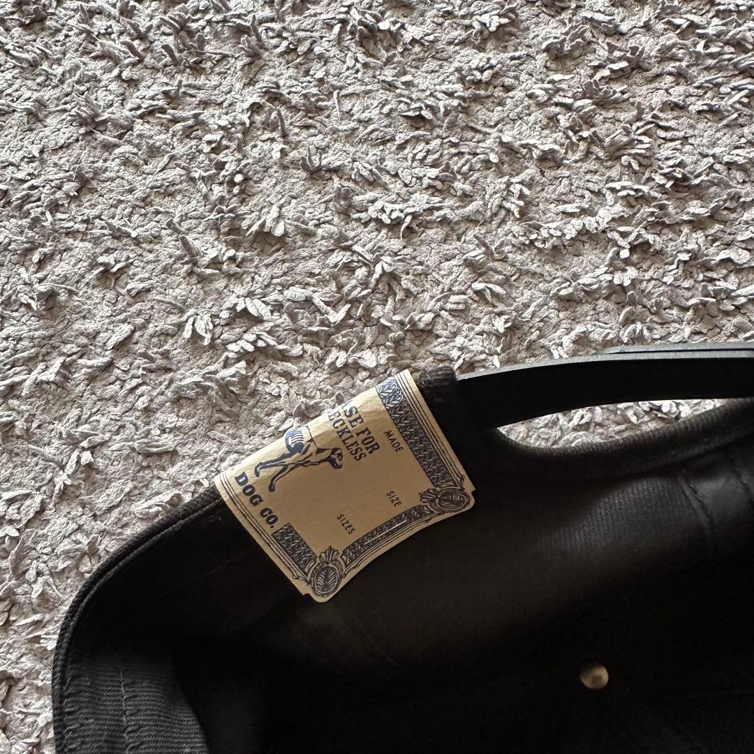 THE H.W.DOG&Co トラッカーキャップ　38