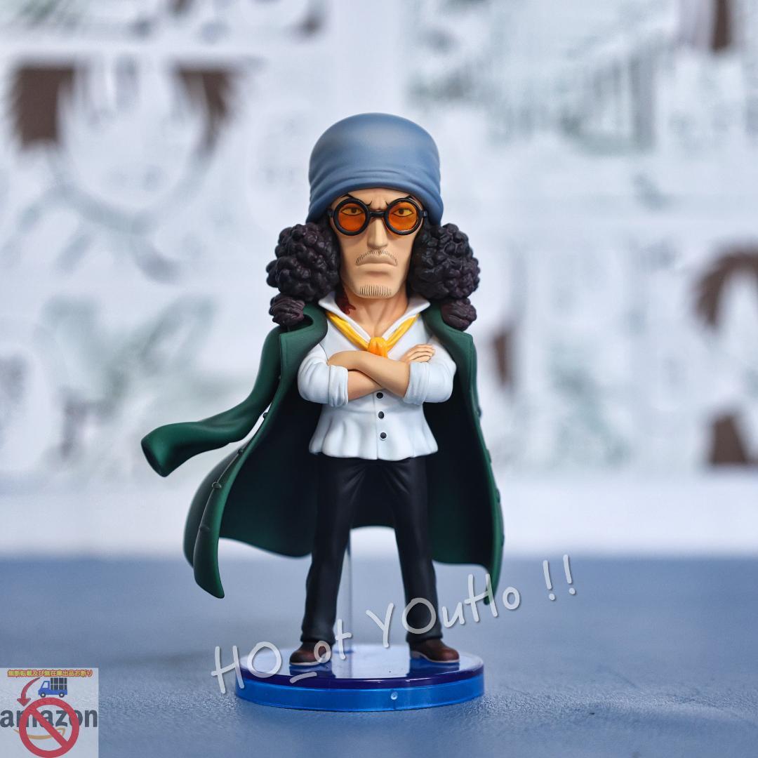 ワンピース フィギュア 黒ひげ海賊団 元海軍本部大将 青雉 青キジ