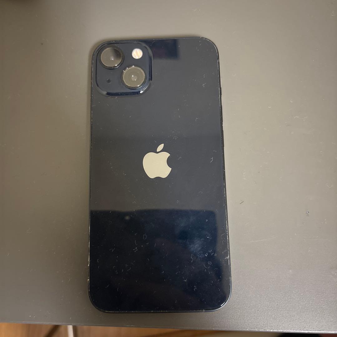 Apple iPhone 13 ブラック 本体 - メルカリ