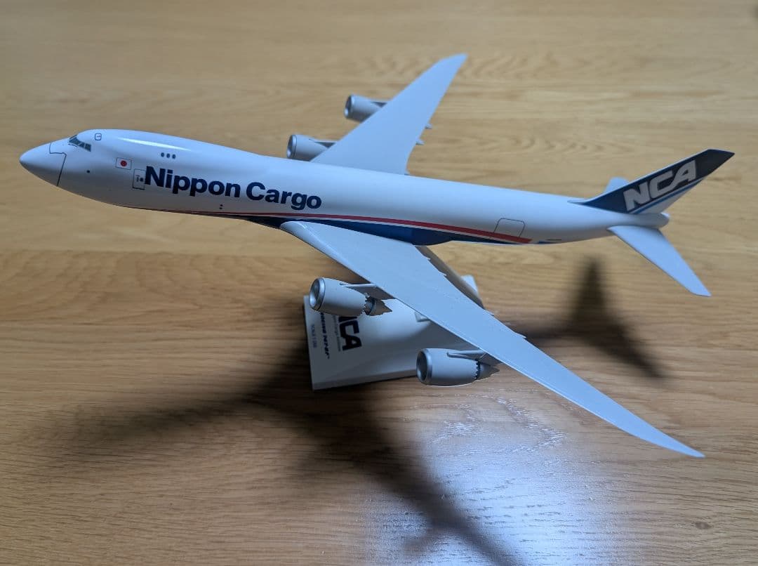 箱無し】日本貨物航空 NCA ボーイング747-8F スケール1:250 - メルカリ