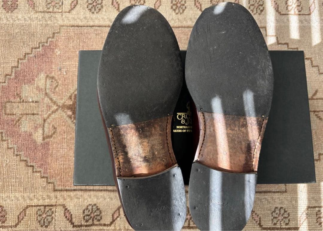 Crockett & Jones Lancing ⭐️11万円購入 Alden - メルカリ