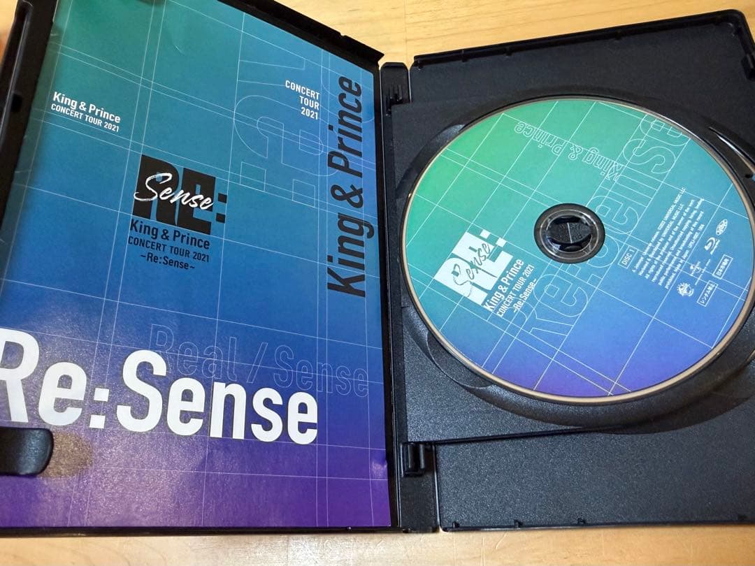 King & Prince ライブDVD Re:Sense - メルカリ