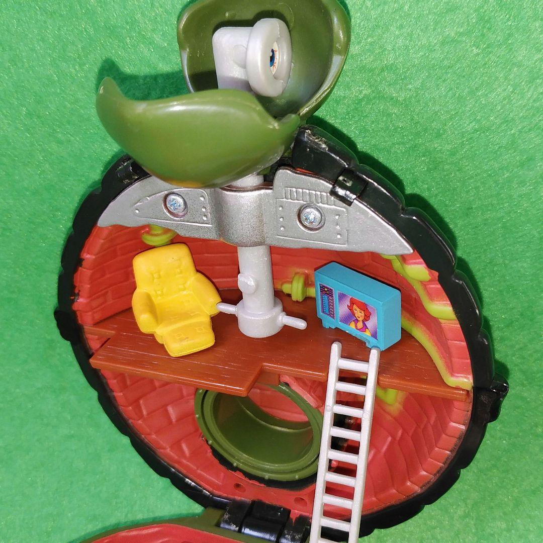 ミュータント ニンジャ タートルズ ミニタートルズ レオナルドベース