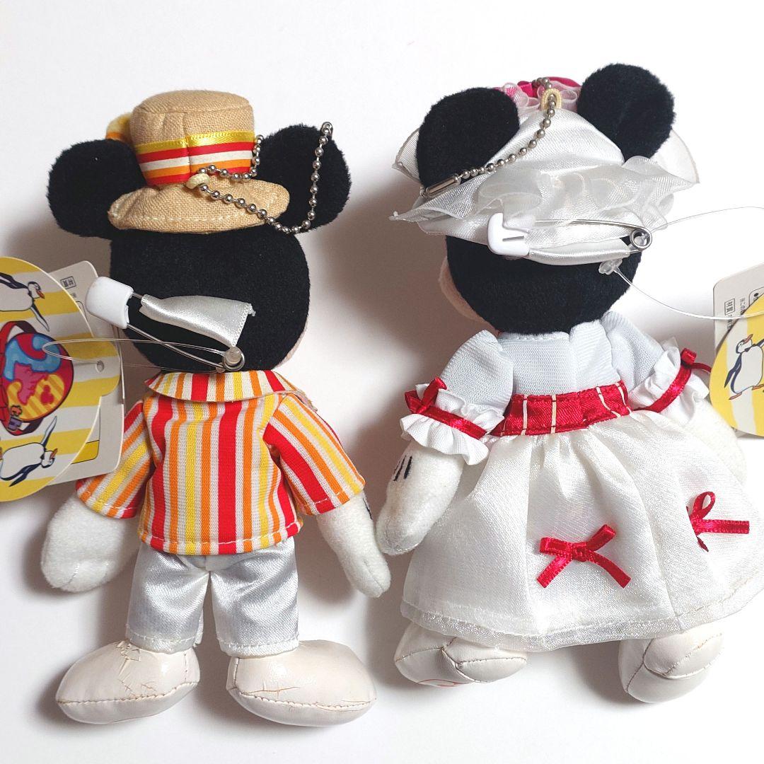 ディズニーランド 29周年 ぬいば ミッキー ミニー ぬいぐるみ メリー