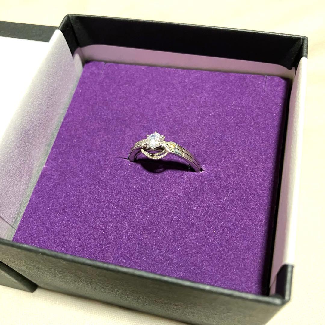 刀剣乱舞 U-TREASURE へし切長谷部 モチーフリング 15号 指輪 - メルカリ