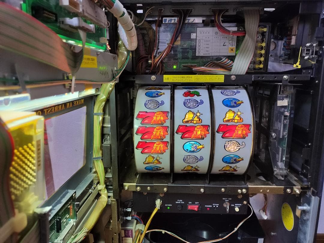 パチスロ実機】平和☆南国育ち30【オートプレイ付コイン不要機付