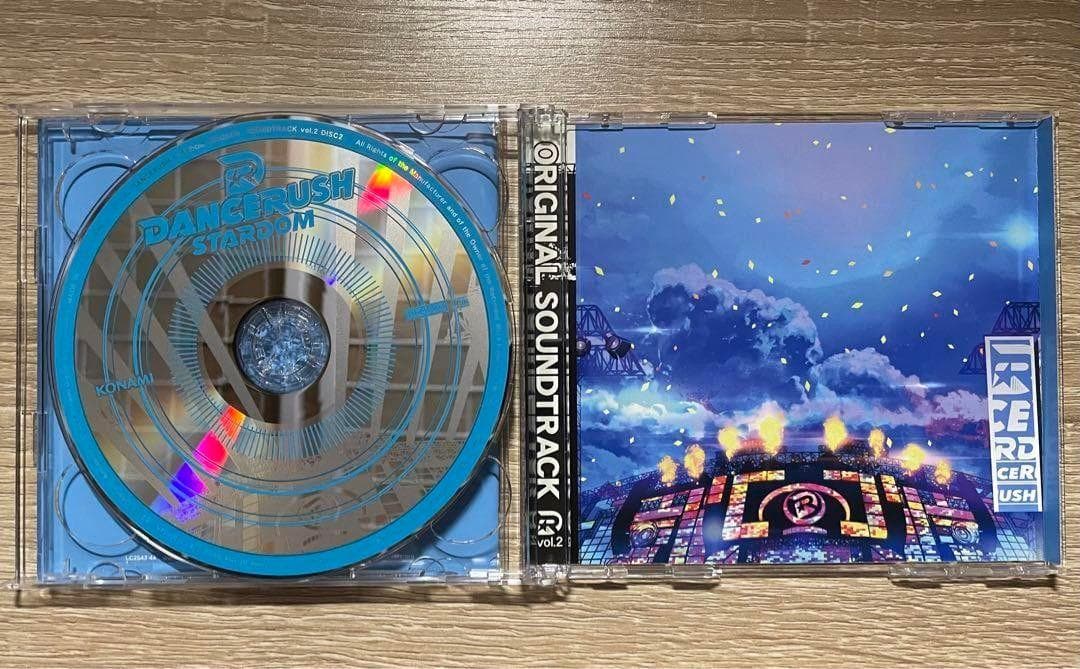 DANCERUSH STARDOM ORIGINAL SOUNDTRACK 2 - メルカリ